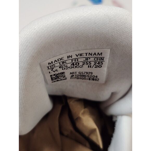 Adidas FortaRun Lego Dots Running Shoes – Youth 7, Unworn - Picture 5 of 6